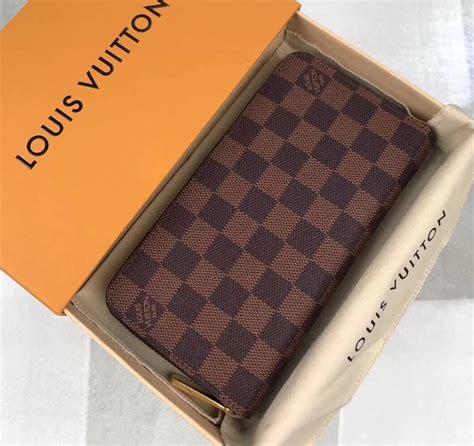 damier ebene louis vuitton wallet